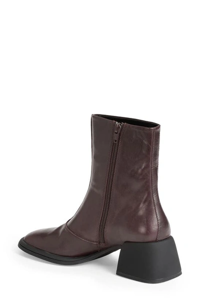 Shop Vagabond Shoemakers Ansie Bootie In Chocolate