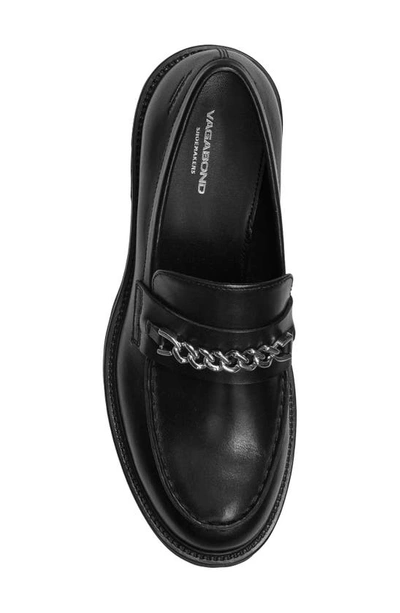 Shop Vagabond Shoemakers Kenova Chain Loafer In Black 3