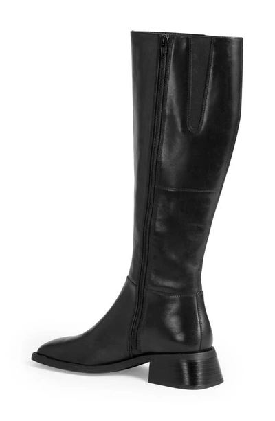 Shop Vagabond Shoemakers Blanca Knee High Boot In Black