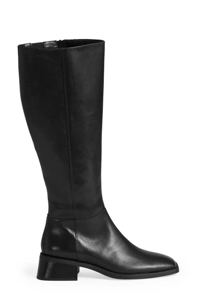 Vagabond Shoemakers Blanca Knee High Boot In Black