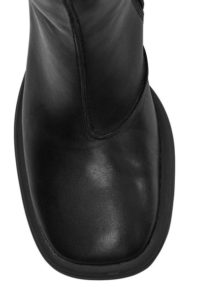 Shop Vagabond Shoemakers Ansie Knee High Boot In Black