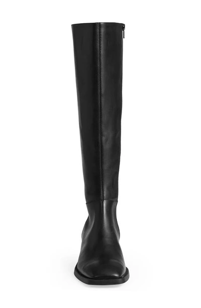 Shop Vagabond Shoemakers Blanca Knee High Boot In Black