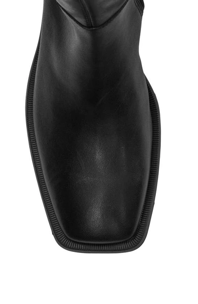 Vagabond Shoemakers Blanca Knee High Boot In Black