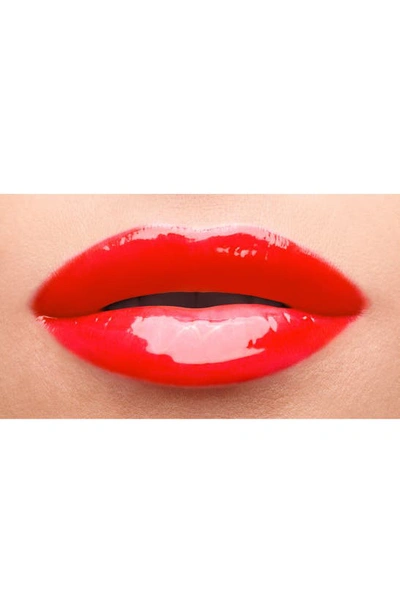 Shop Saint Laurent Vinyl Cream Lip Stain In 411 Rhythm Red