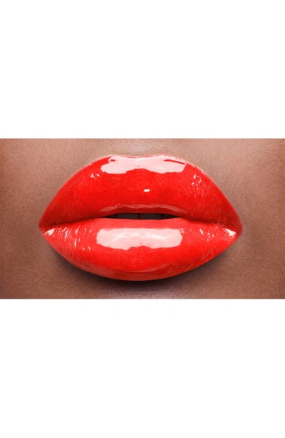 Shop Saint Laurent Vinyl Cream Lip Stain In 411 Rhythm Red