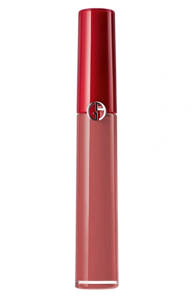 Shop Giorgio Armani Lip Maestro Matte Liquid Lipstick In 500 Blush