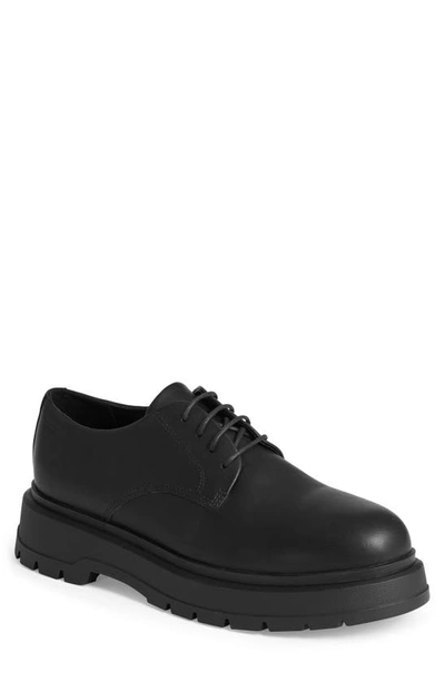 Shop Vagabond Shoemakers Jeff Chunky Derby In Black