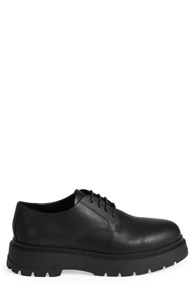 Shop Vagabond Shoemakers Jeff Chunky Derby In Black
