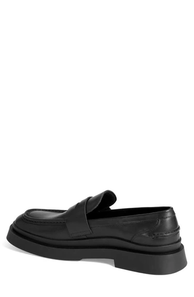 Vagabond Shoemakers Mike Loafer In Black