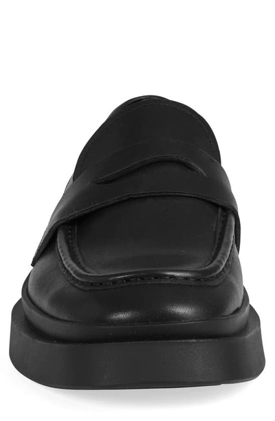 Vagabond Shoemakers Mike Loafer In Black