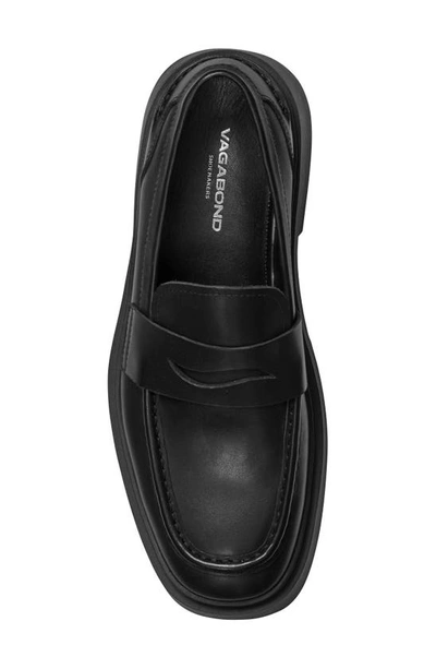 Vagabond Shoemakers Mike Loafer In Black