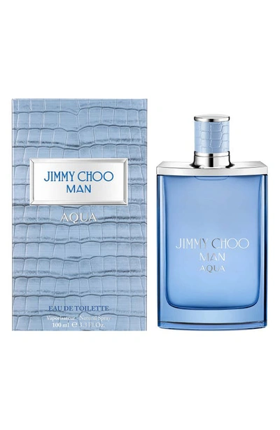 Shop Jimmy Choo Man Aqua Eau De Toilette, 3.4 oz