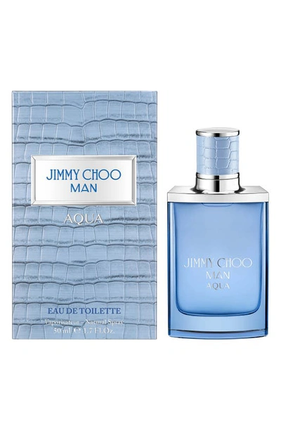 Shop Jimmy Choo Man Aqua Eau De Toilette, 3.4 oz