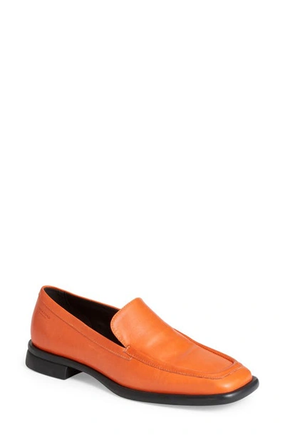 Shop Vagabond Shoemakers Brittie Loafer In Orange