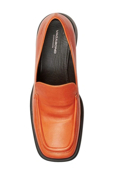 Shop Vagabond Shoemakers Brittie Loafer In Orange