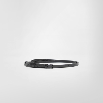 Ann Demeulemeester Belts In Black | ModeSens