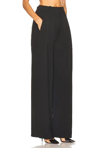 Alaïa Fluid Pant In Noir