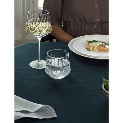 Waterford Lismore Arcus Crystal Tumblers Set Of Two