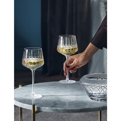 Shop Waterford Lismore Arcus Crystal Wine Glasses Set Of Two