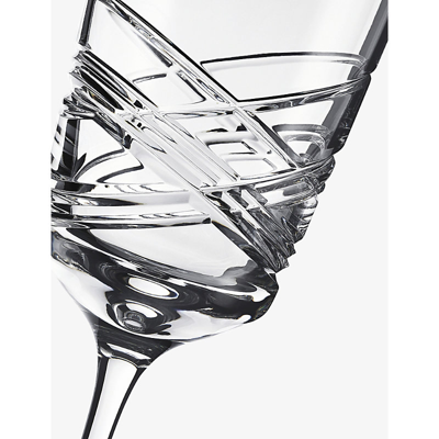 Waterford Aran Crystal White Wine Glasses Set Of Two