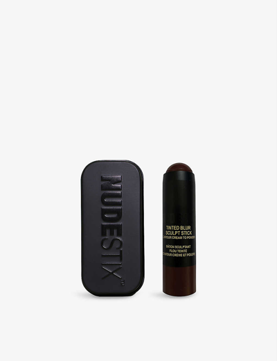 Shop Nudestix Tinted Blur Sculpting Stick 6.2g In Neutral Deep