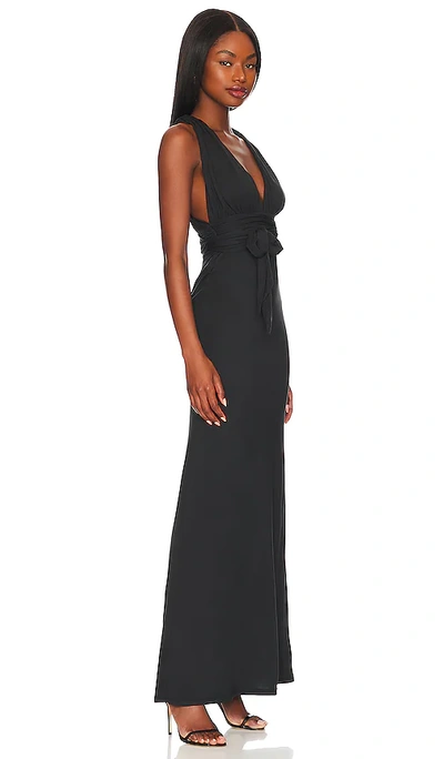 Shop House Of Harlow 1960 X Revolve Roksanda Maxi Dress In Black