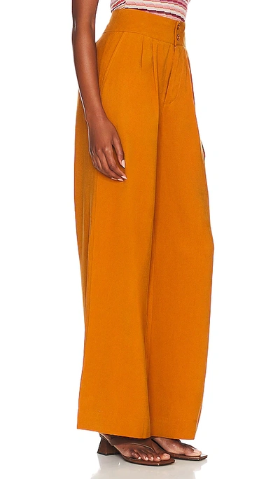 Bcbgeneration Paperbag Wide Leg Pant In Orange | ModeSens