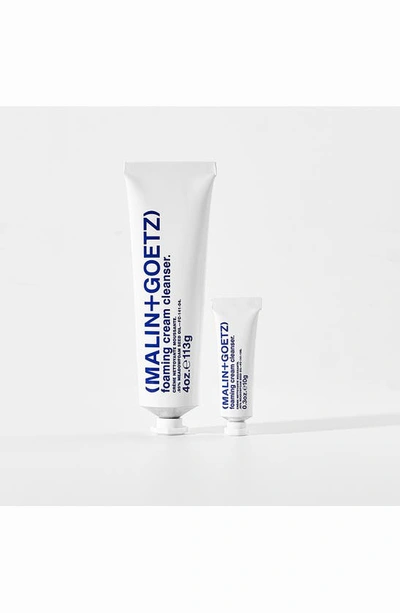Malin + Goetz Foaming Cream Cleanser