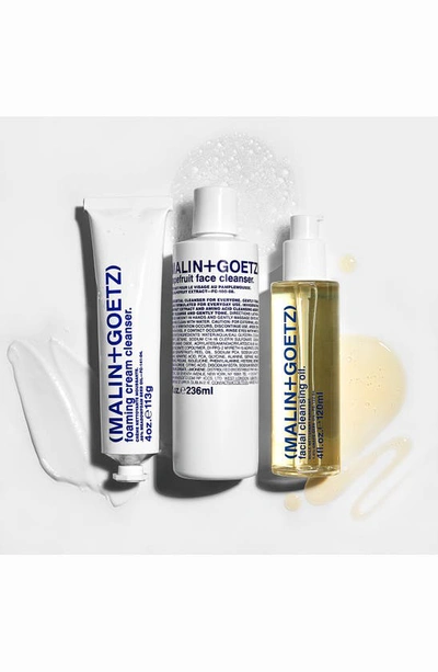 Shop Malin + Goetz Foaming Cream Cleanser