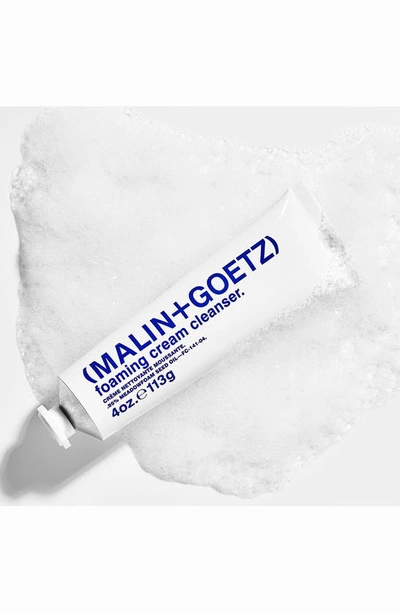 Shop Malin + Goetz Foaming Cream Cleanser