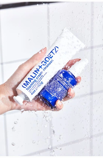 Malin + Goetz Foaming Cream Cleanser