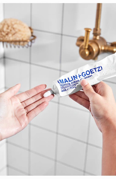 Shop Malin + Goetz Foaming Cream Cleanser
