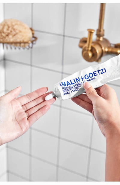 Malin + Goetz Foaming Cream Cleanser