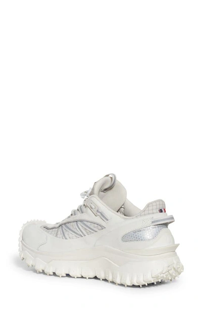 Shop Moncler Trailgrip Gtx Waterproof Hiking Sneaker In White