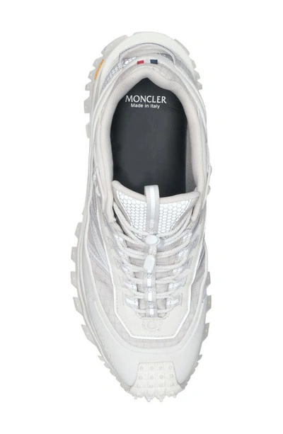 Shop Moncler Trailgrip Gtx Waterproof Hiking Sneaker In White