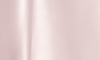 Shop Alfred Sung Full Length Strapless Sateen T In Blush