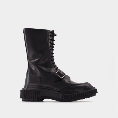 Shop Adieu Type 185 Boots In Black