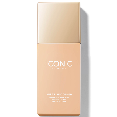 Iconic London Super Smoother Blurring Skin Tint 30ml (various Shades) - Warm Fair In Warm Fair