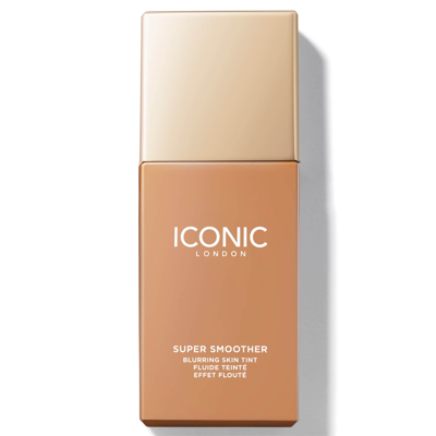 Shop Iconic London Super Smoother Blurring Skin Tint 30ml (various Shades) - Neutral Medium