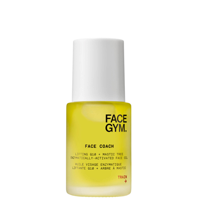 Shop Facegym Face Coach Lifting Q10 And Mastic Tree Enzymatically-activated Face Oil (various Sizes) - 30ml