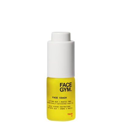 Shop Facegym Face Coach Lifting Q10 And Mastic Tree Enzymatically-activated Face Oil (various Sizes) - 15ml