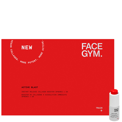 Shop Facegym Active Blast Instant Release Collagen Booster Spheres (various Options) - 28 Days