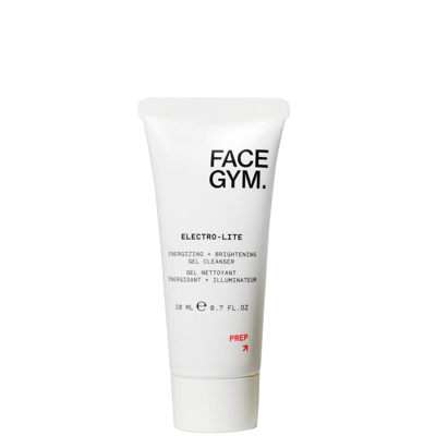 Shop Facegym Electro-lite Energizing And Brightening Gel Cleanser (various Sizes) - 20ml