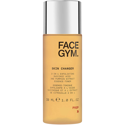 Shop Facegym Skin Changer 2-in-1 Exfoliating Succinic Acid And Pumpkin Extract Essence Toner (various Sizes) - 30
