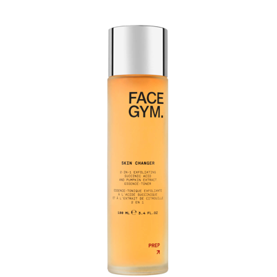 Shop Facegym Skin Changer 2-in-1 Exfoliating Succinic Acid And Pumpkin Extract Essence Toner (various Sizes) - 10