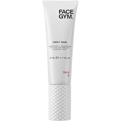 Shop Facegym Cheat Mask Resurfacing And Brightening Tri-acid And Prebiotic Overnight Mask (various Sizes) - 50ml