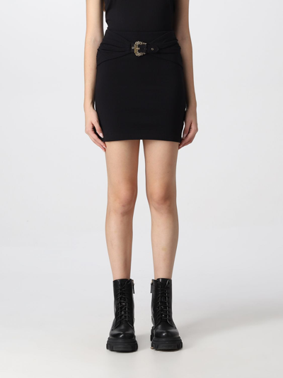 Shop Versace Jeans Couture Skirt  Woman Color Black