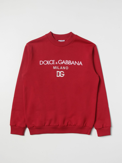 Shop Dolce & Gabbana Sweater Kids  In Multicolor