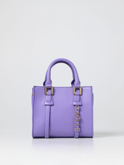 Shop Gaelle Paris Handbag Gaëlle Paris Woman Color Violet