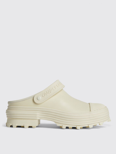 Shop Camperlab Flat Sandals  Woman Color White